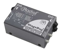 Radial StageBug SB-6 Isolator 2-channel Line Isolator (Open Box)
