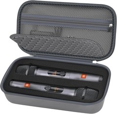 JBL Wireless Two Microphone System with Dual-Channel Receiver ,Grey(Box Only)