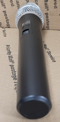 Pyle PDWM3375 2 Channel UHF Wireless Microphone W/MIC (TESTED)