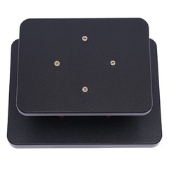 Pair Desktop Speaker Stand Studio Monitor Mount 6″ High Tabletop 15kg Load