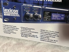 NEW Lexicon MX400 Duel Stereo Effects Processor Reverb