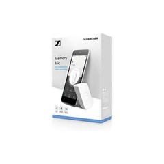 Sennheiser Memory Mic (Condenser Microphone for Smartphone) (508214)