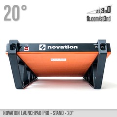 NOVATION LAUNCHPAD PRO STAND – 20 degrees – 3D printed – 100% Buyer satisfaction