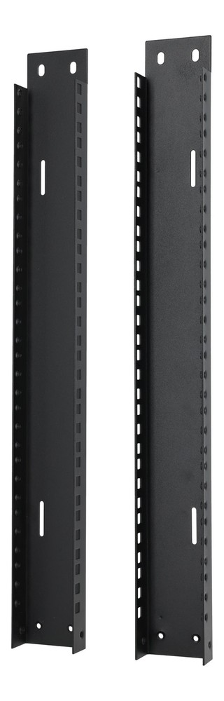 Rockville RAIL10U 10U Reversible Rack Rails With M5 Circle or Square Screw Holes