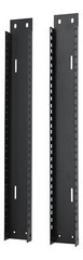 Rockville RAIL10U 10U Reversible Rack Rails With M5 Circle or Square Screw Holes