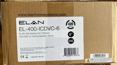 ELAN EL-400- ICDVC-6 Series 6.5″ DVC/SST In-Ceiling Speaker (Each)