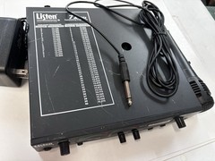 Listen LT-800-072, 72MHz Stationary RF Transmitter w/ Power Supply & Microphone