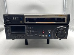 Sony HDW-1800 CineAlta HDCAM Studio Editing Recorder For Parts Or Repair