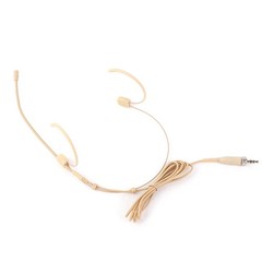 Lightweight Headworn Headset Microphone Condenser Mic 3.5mm Plug For Smartphone