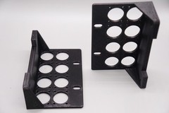 Rack Ears (2-Pack) for Behringer Digital Mixers XR16 XR18 SD18 Midas MR16 MR18