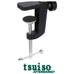 Robust Alloy Desk Clamp for Scissors Arm Microphone Stand – 1.8″ Compatibility
