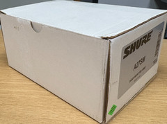 Shure Rubber Isolated Suspension Shock Mount (P/N: A27SM)