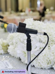 SUNMON Hand Microphone für Rode Wireless Go 2 / Pro / ME, 2 Stück-Schwarz