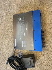 Samson C Com Opti 1-Channel Analog 1U Rack Compressor. Mint condition