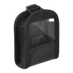 Transparent Front Wireless Bodypack Transmitter Pouch for Easy Monitoring