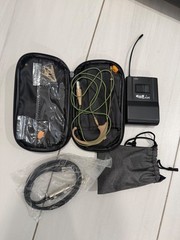 CAD WX3010N UHF Wireless Body Pack Mic System w/ E19 Earworn & E29 – OPEN BOX