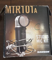 Studio Microphone Shockmount and Pop Filter Kit Pro Audio Samson
