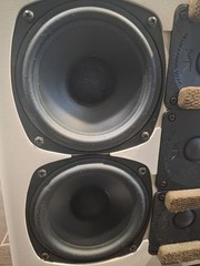 Miller & Kreisel M&K MPS-2575 Tripole Surround Studio Monitor Speaker w/ Grills
