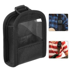 Audio Equipment Bodypack Pouch with Anti Slip Strap for Convenient Use