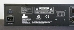 DBX 2215 Equalizer / Limiter With Type III Noise Reduction – 100-120V