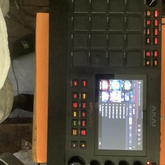 Akai MPC LIVE II Standalone Production Center – Black