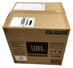 JBL AWC82W 8″ 200w Black Indoor/Outdoor 70V Surface Mount Commercial Speaker NEW