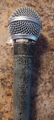Shure USA Made SM-58 Unidirectional Dynamic 1980’s vintage