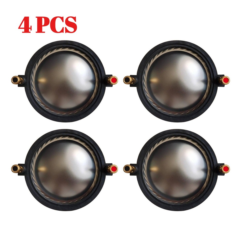 4 Pcs Diaphragm Driver 8 Ohms FOR PRV RPD3220Ti PRV D3220Ti & D3220Ti-ND DE800