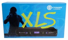 Crown Pro XLS1002 XLS 1002 700 Watt DJ/PA Power Amplifier Amp, Only 8 LBS + DSP!