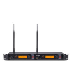 Wireless In Ear Monitor System 5 Receivers Pro Audio UHF 2 channel Stage Studio
