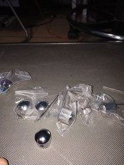 16 Akai MPC QLink knobs q link touch sensitive METAL .. Red Green/Purple Chrome