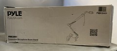 Pyle Pro Universal Table Clamp Boom Shock Microphone Mount
