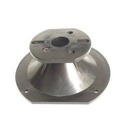 6″ Round ABS Bolt-on Horn For Assorted Exit Driver Speaker Cabinets 26mm Throat