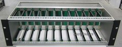 SSL Solid State Logic SL616E 12-Space Rack For SL615E Mic Pre-Amps – Rebuilt!