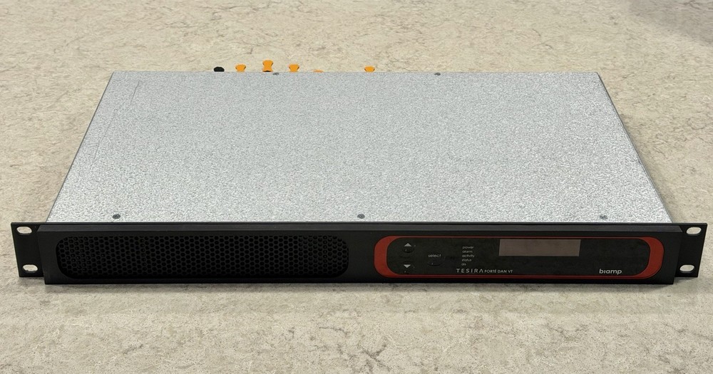 Biamp Tesira Forte CI DSP Audio Processor Made in USA