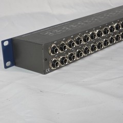 Samson S-Patch Plus 48-Point Balanced Audio Patch Bay with 1/4 Inch Phone Jacks