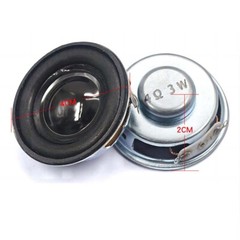 Speakers 0.25W – 20W 4R / 8R Outdoor Use Round/Square Speakers Audio Accessories