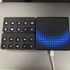 ROLI Lightpad Block plus loop and live block! MIDI Touchpad Controller
