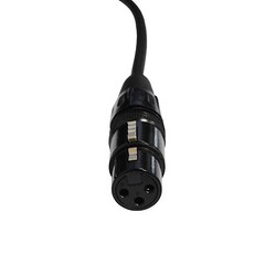 8 Pack 3ft XLR Male to Female Shield Microphone Cable E02103E8