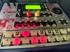 Boss SP-505 Groove Sampling Workstation (WORKS – check Description)