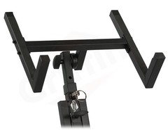Guitar Combo Amp Floor Stand PA Tilt Back Amplifier Speaker Monitor Holder Mount