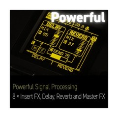 Sonicware Lofi-12 XT Low-res Digitized Sampler- Black