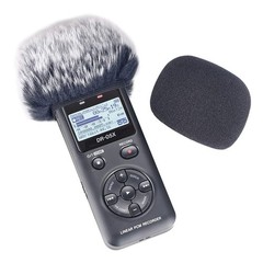 YOUSHARES DR05X Windscreen Muff and Foam Compatible with Tascam DR-05X DR-05 …