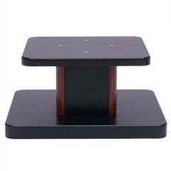 2pcs Tabletop Speaker Studio Monitor Stand Bookshelf Desktop Computer Holder