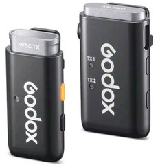GODOX WEC Kit1 2.4GHz Wireless Microphone with Noise Cancellation