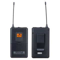 Wireless Microphone System UHF 8 Channel Pro Audio 4 Handheld 4 Headset Lavalier