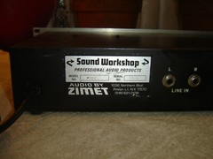 Sound Workshop 242, Stereo Reverb, 2 Channel Spring Reverb, Vintage Rack