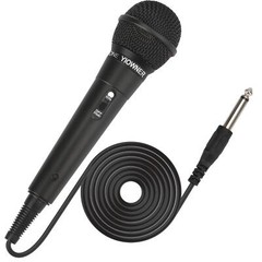 Wired Karaoke Microphone Handheld Dynamic Mic with 2.5M Cable Singing Use