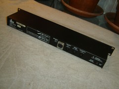 DBX 286 Original, Preamp Compressor Enhancer, Microphone Processor, Vintage Rack