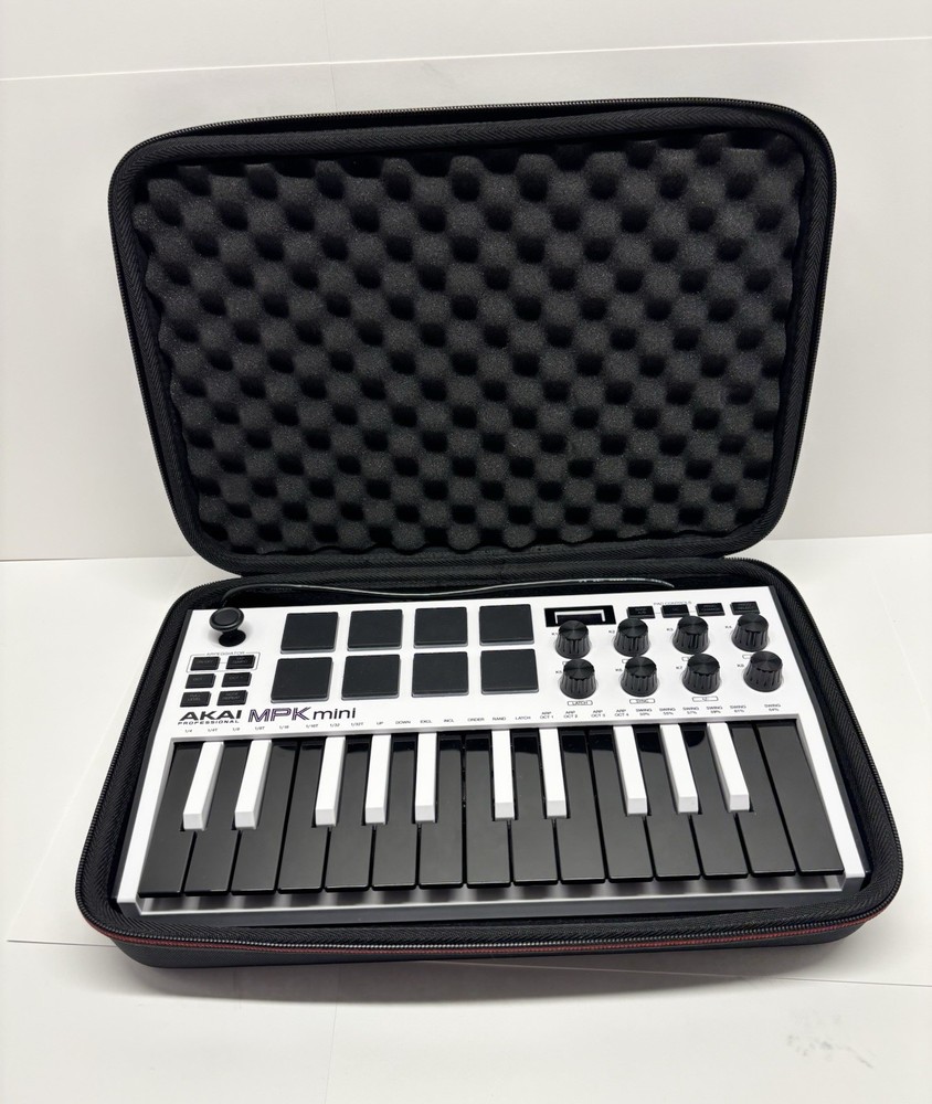 AKAI Professional MPK Mini Limited Edition White MIDI Keyboard Controller